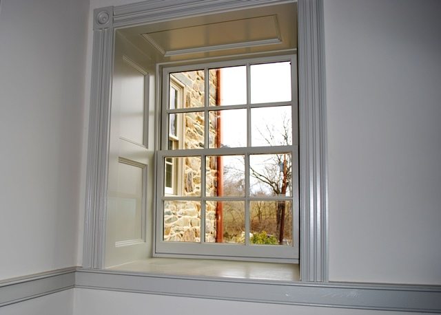 Window Addition in Stone Home in Frederick County, Maryland