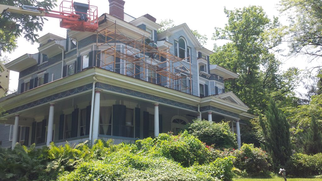 During Historic Renovation of Frederick County, MD Inn