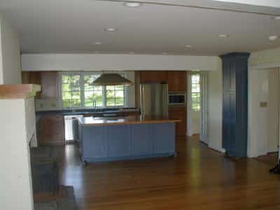 New Kitchen in Historic Home in Woodsboro, Maryland