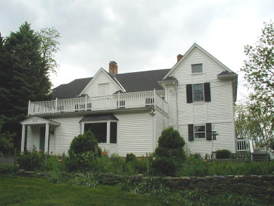 Before Historic Renovation in Gaithersburg, Maryland
