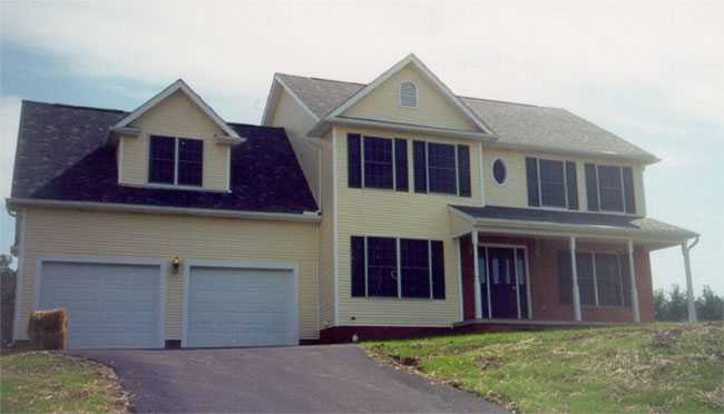 Design and Build Speculation Home in Williamsport, Maryland - Front