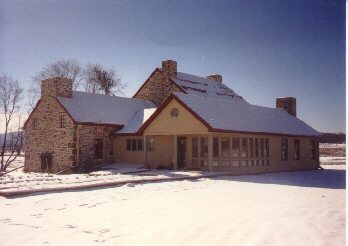 After Total Reconstruction of Stone Home in PA