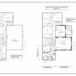 Second Floor Addition Plans for Home in Montgomery County, Maryland