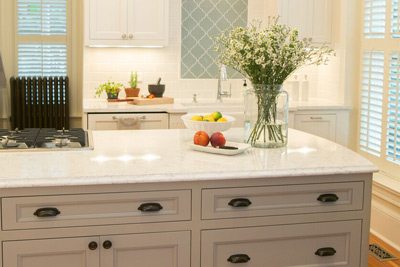 Bright and Airy Historic Kitchen Remodel in Maryland