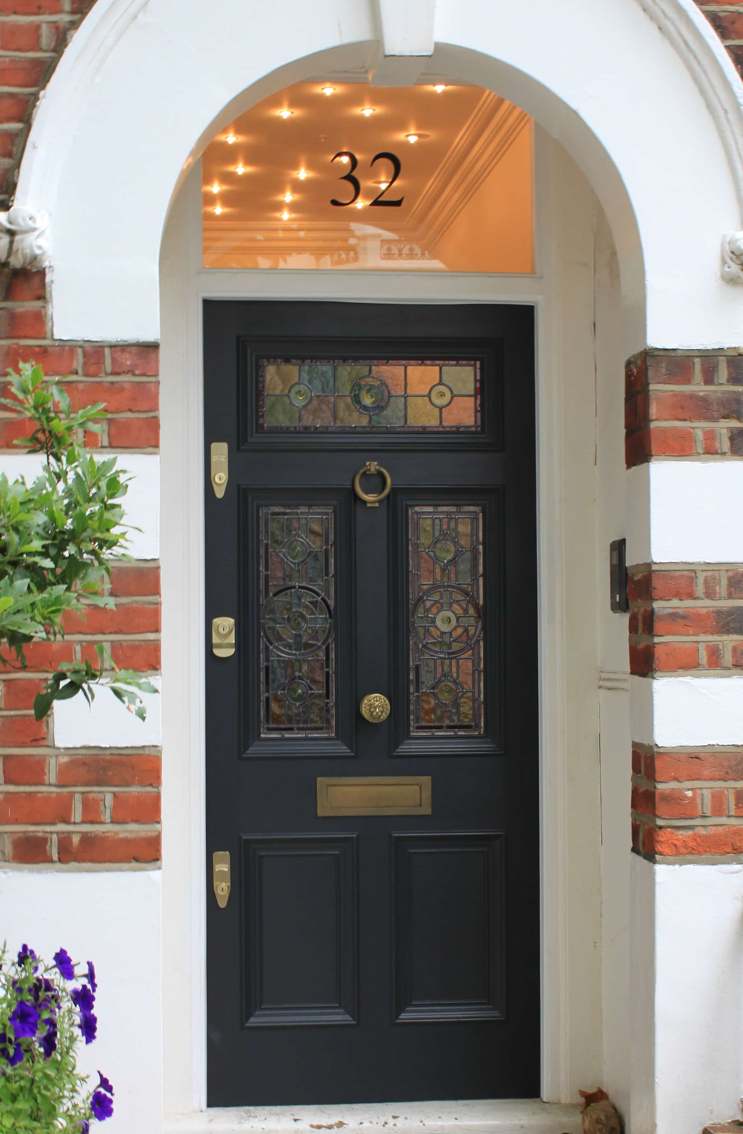 Edwardian Style Door (1901-1914)