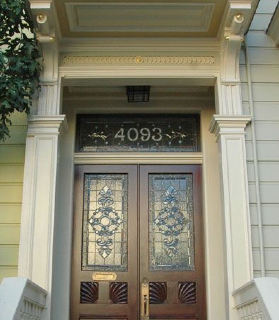 American Victorian Style Door (1840-1910)