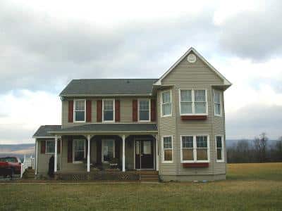 Before Home Addition in Frederick County, MD