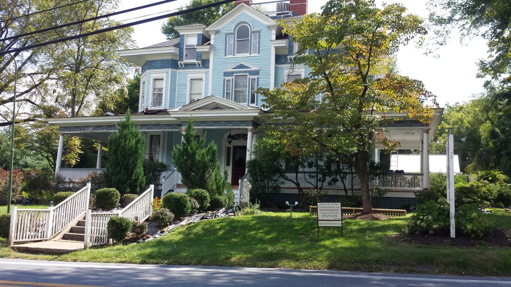 Exterior of Historic Renovation in Buckeystown, MD