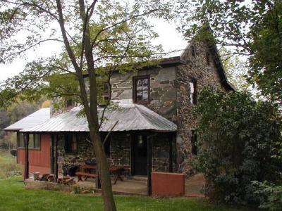 Before Historic Home Renovation in Woodsboro, Maryland