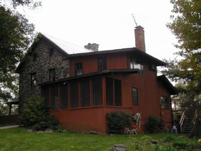 Historic Home Renovation in Woodsboro, Maryland - Before
