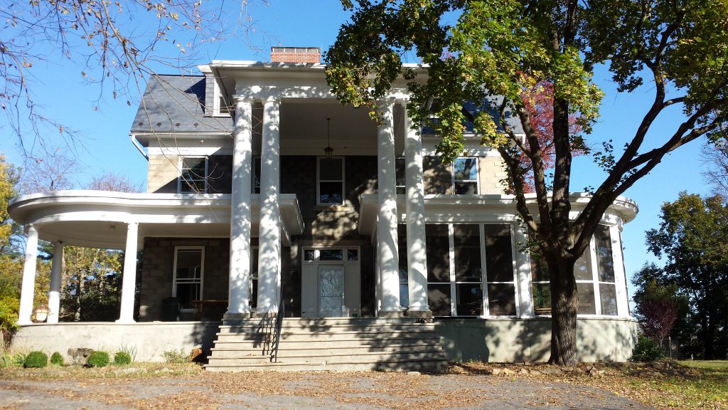 Exterior View of Historic Renovation in Washington County, MD 