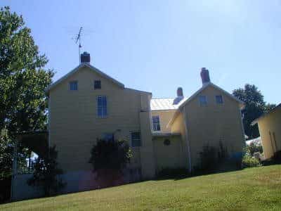 Historic Home Renovation & Addition in Mount Airy, Maryland - Before