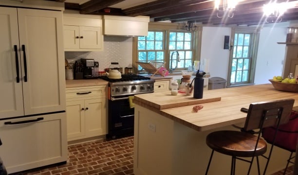 Historic Home Kitchen Renovation Maryland