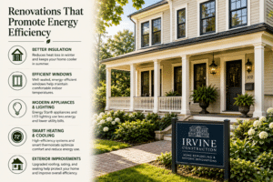 Renovation Projects That Promote Energy Efficiency